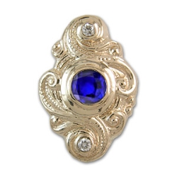 rg4 Sapphire Bracelet Slide 